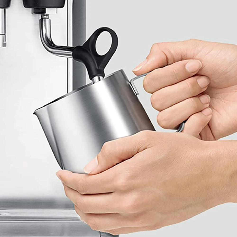 
High Quality Professional Manual Coffee Machine With Grinder Barista Coffee Pulper Grinding Machine 