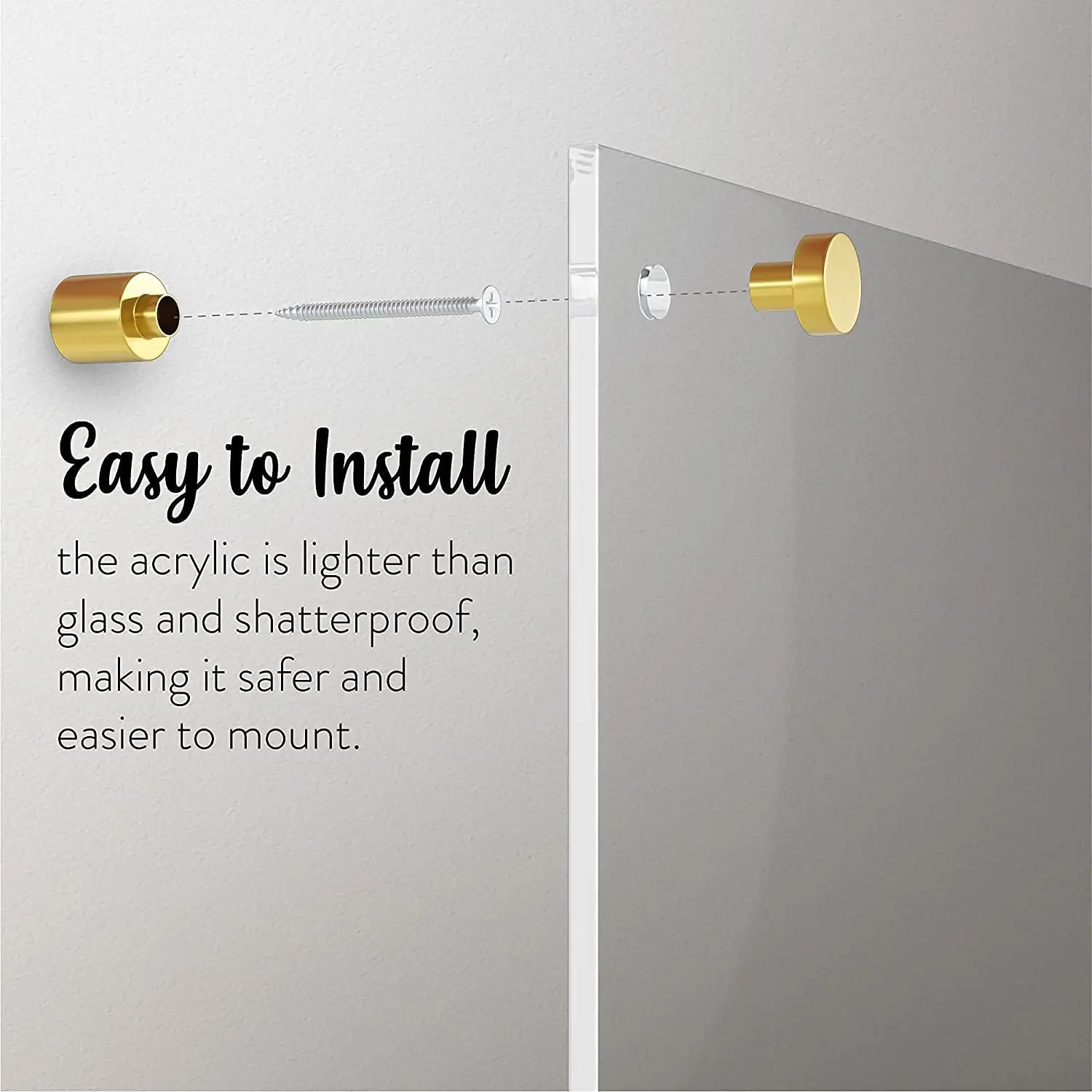 Wall Mounted Glass Whiteboard Easy Install Frameless Magnetic Heat Tempered Glass Board For School Office