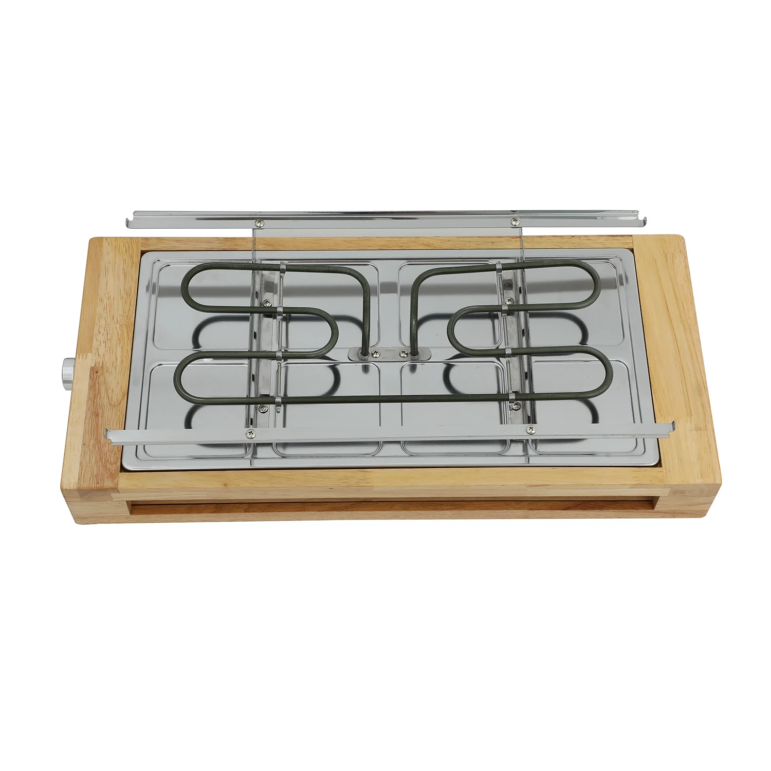 1500W Indoor Non-Smoke Barbecue For 8 Persons Raclette Grill Griddle