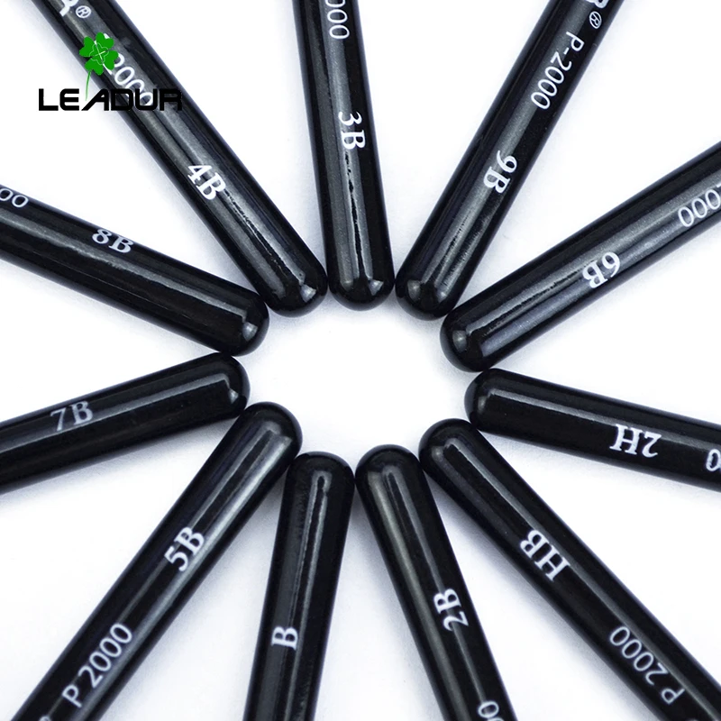 HB H 2H B 2B 3B 4B 5B 6B 7B 8B 9B Graphite Pencils no wood pencils woodless graphite pencils