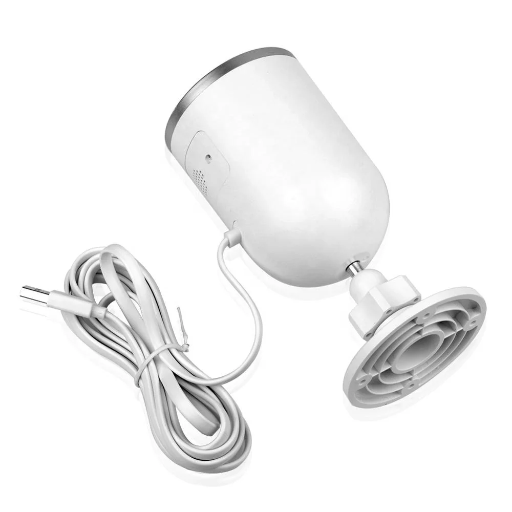 
Outdoor Waterproof Battery Powered 4CH 2MP 1080P Wifi NVR Kit Network IP CCTV Bullet Camera System Wireless with 2-Way Audio 