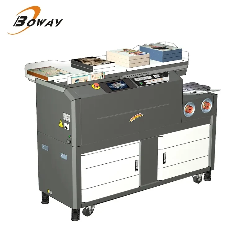 Boway K7 ECO Automatic Glue Binding Machine Perfect Glue Binder