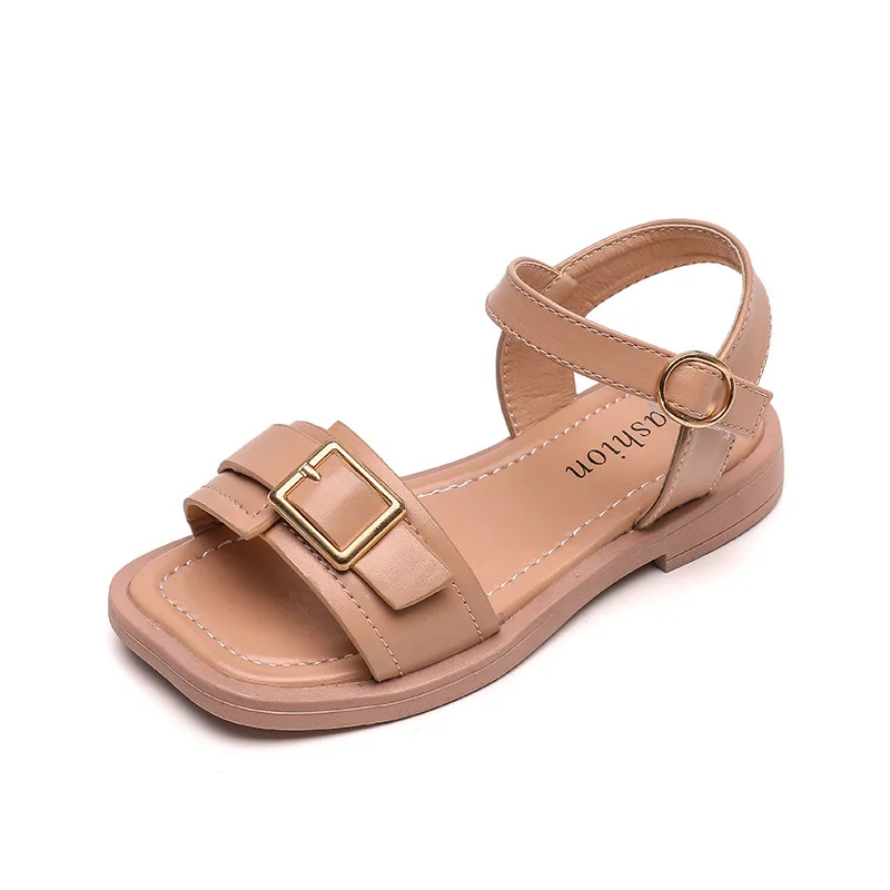 
SMQ-JN916 2021 Baby Girl Summer Fancy Design Factory Wholesale Price fashion shoes flat styles sandals 