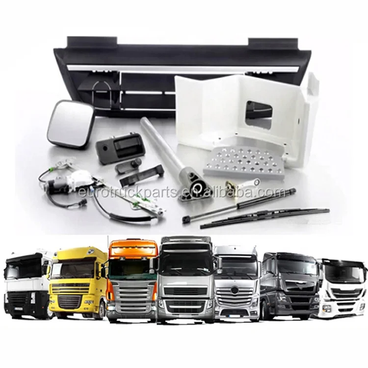 Rolie Truck Spare Parts European Truck One-stop Supply High Quality Truck Parts