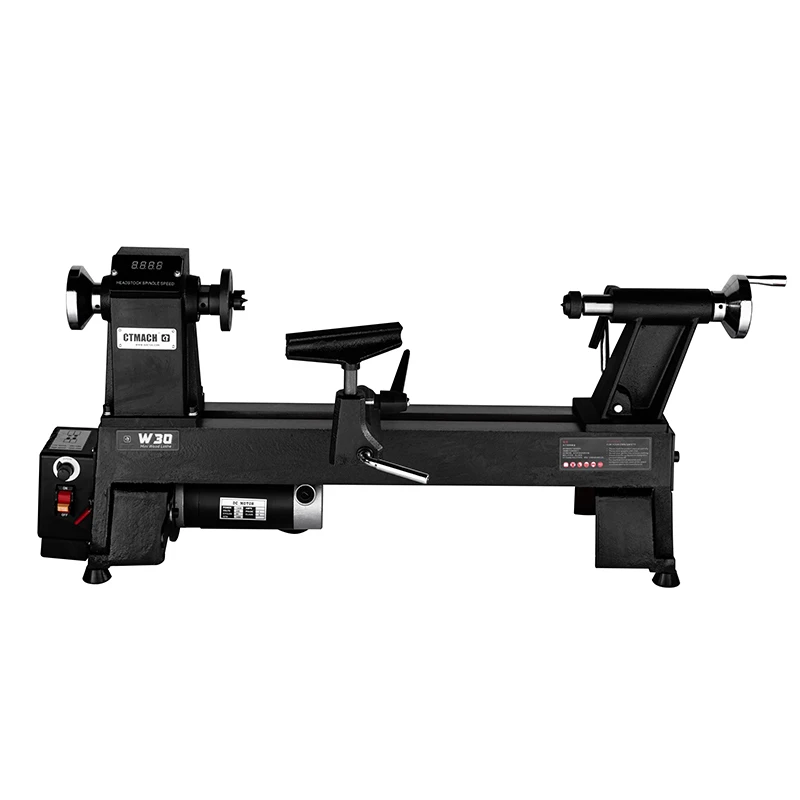 W20 wood lathe machine mini wood lathe