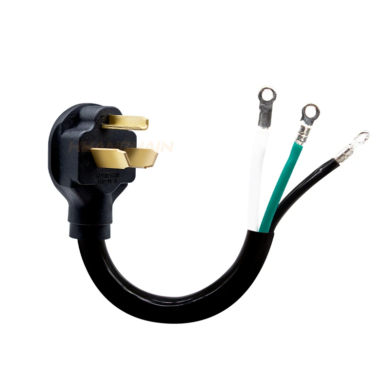 ETL 30Amp 15ft NEMA 10-30P Heavy duty plug 10/3 waterproof SRDT cable jacket 3 prong cord for dryer and electric stoves