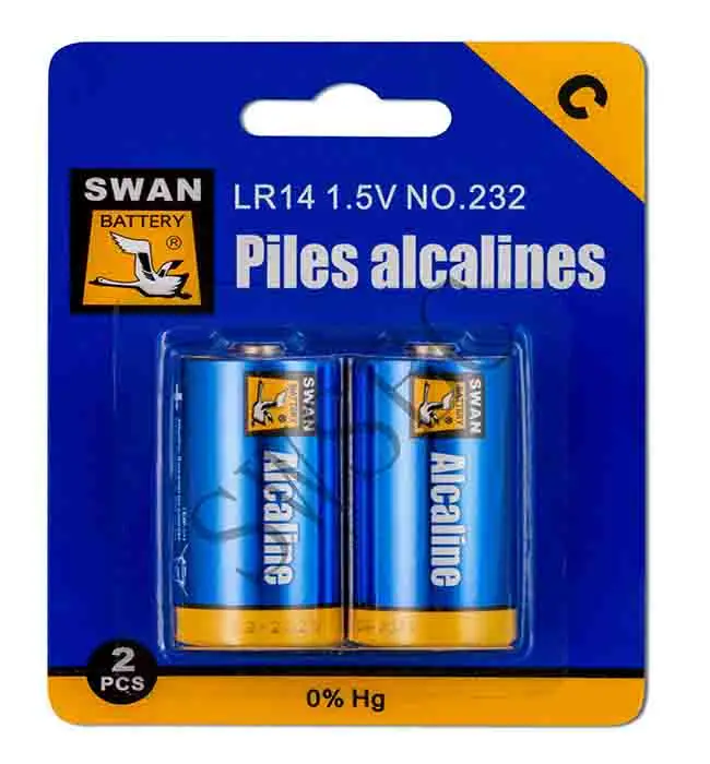 Лучшее качество W & S BATT брендовая щелочная батарея LR14 C Размер