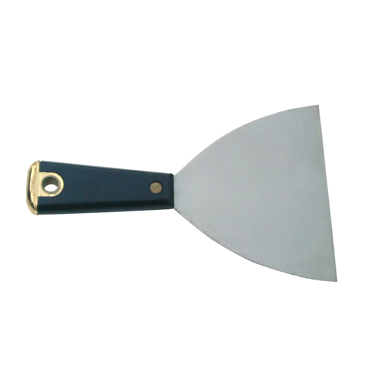 
Hot Selling Triangle Stainless Steel Scrape Plastic Handle Putty Knife Scrapers 