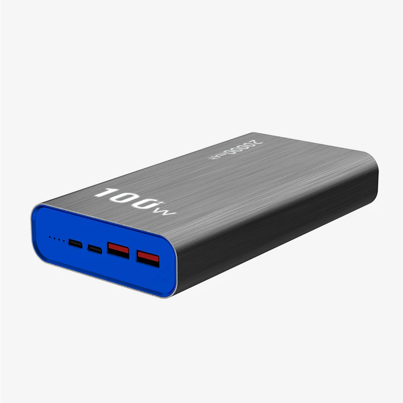 Повербанк USB зарядные устройства type-c мобильный источник питания портативный пауэрбанк для смартфон