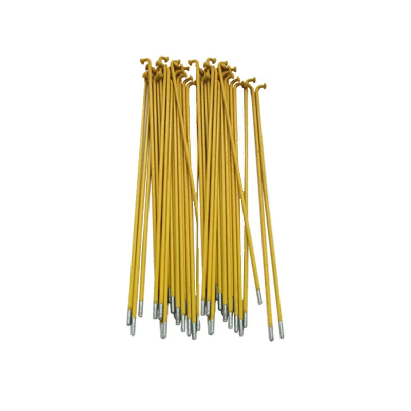 Titanium Bicycle Spokes/bending Head Titanium Spoke And Nipple