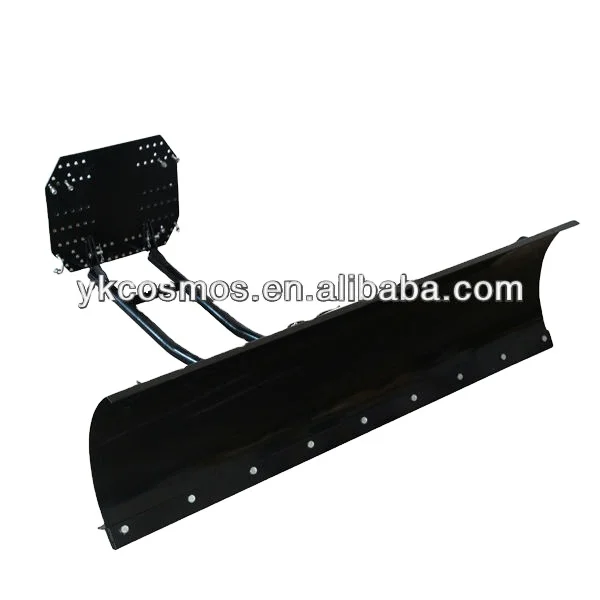 Easy move high quality with competitive price snow pusher Applicable to ATV trucks ,ATV with plow snow removal