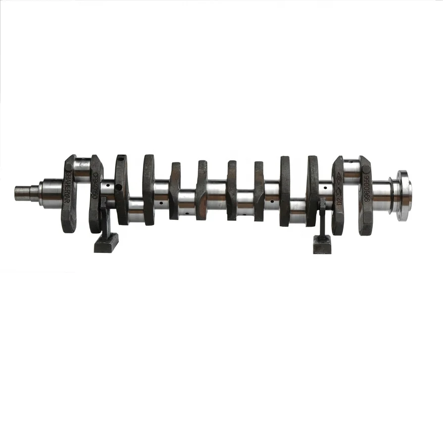 Good Quality 4ZA1/4ZB1/4ZD1/4ZE1 Crankshaft for ISUZU Engine Crankshaft