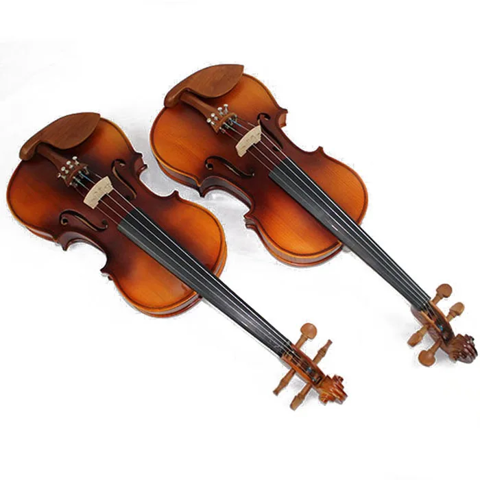 Violin high quality 100 % pure solid wood maple violin