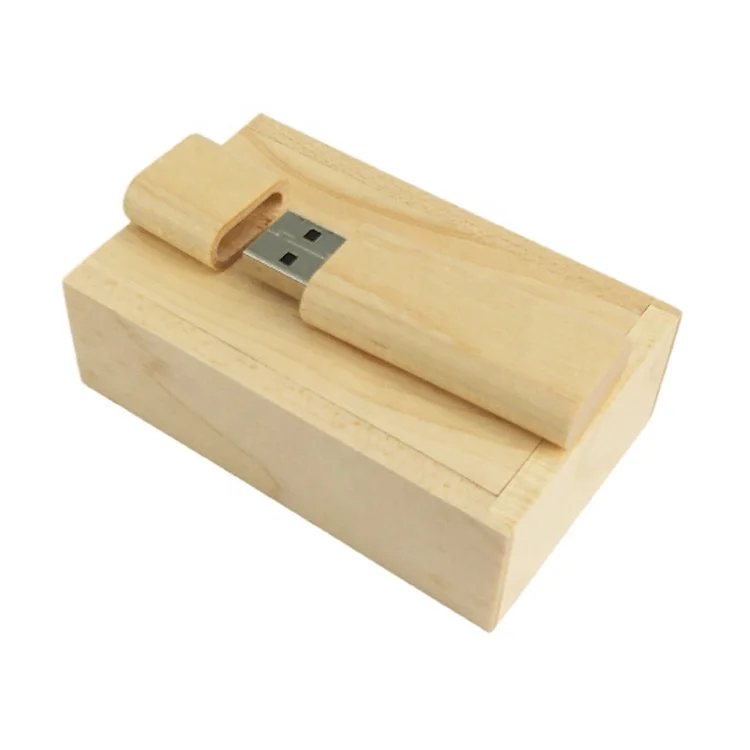 Мини usb флэш-накопитель для ноутбука ПК ТВ Логотип под заказ Деревянный корпус 16 ГБ 32 64 USB 3 0 2