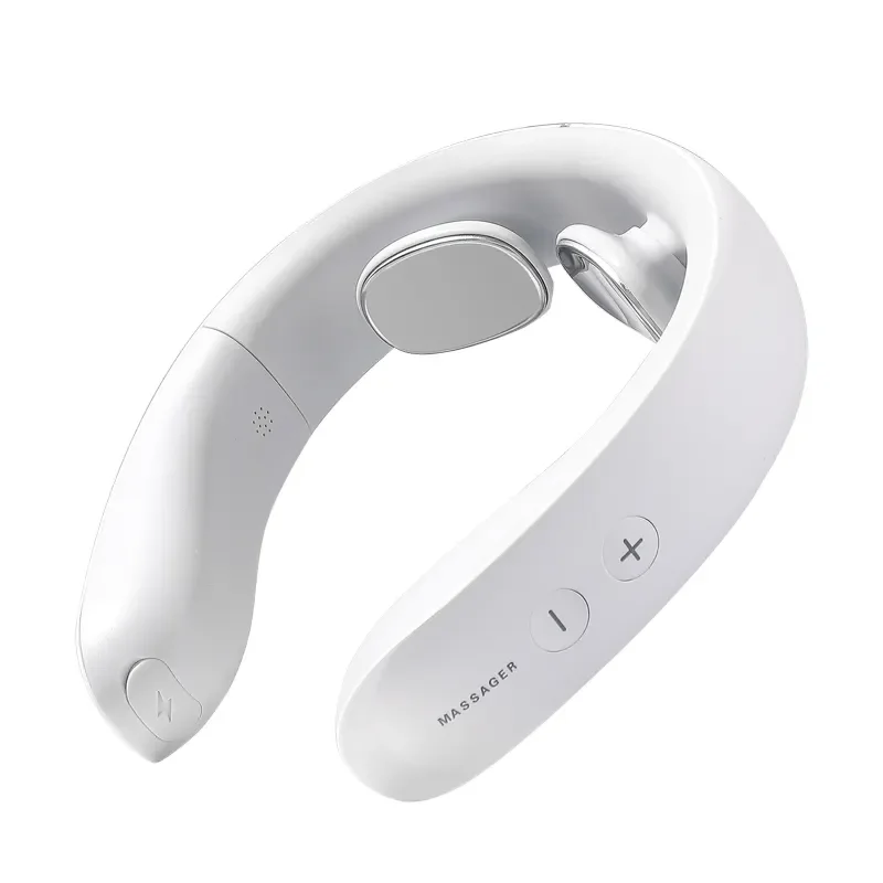 Neck and Shoulder Pain Relief, Intelligent Wireless Portable 3D Massager for Home, Office, Sport, Car and Travel