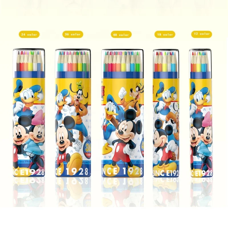 New arrived professional drawing 24 color pencils set/ colored pencils