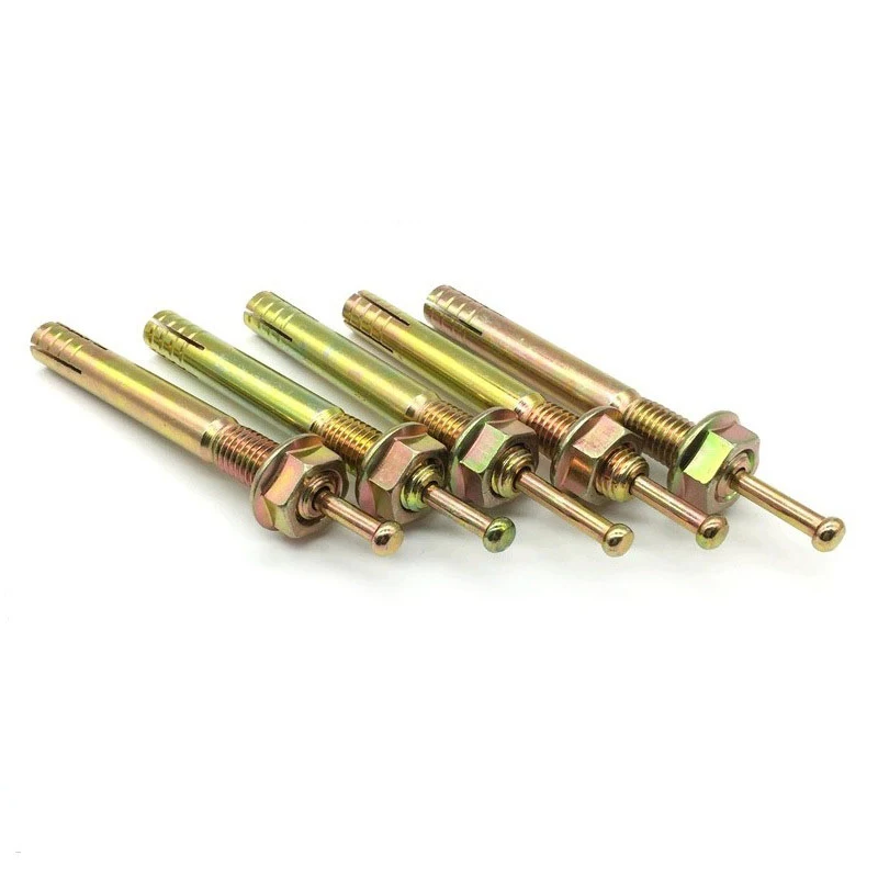 
Zinc Plated Carbon Steel Hammer Drive M20 Hilti Anchor Bolt 