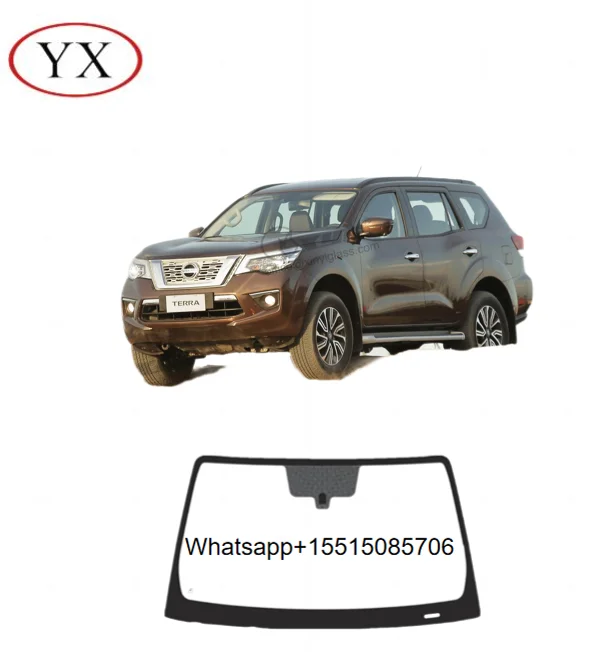 NISSAN TERRA 5D SUV 2018-    Encapsulated windshield  for cars  OEM   without sensor   Auto parts auto glass manufacturer