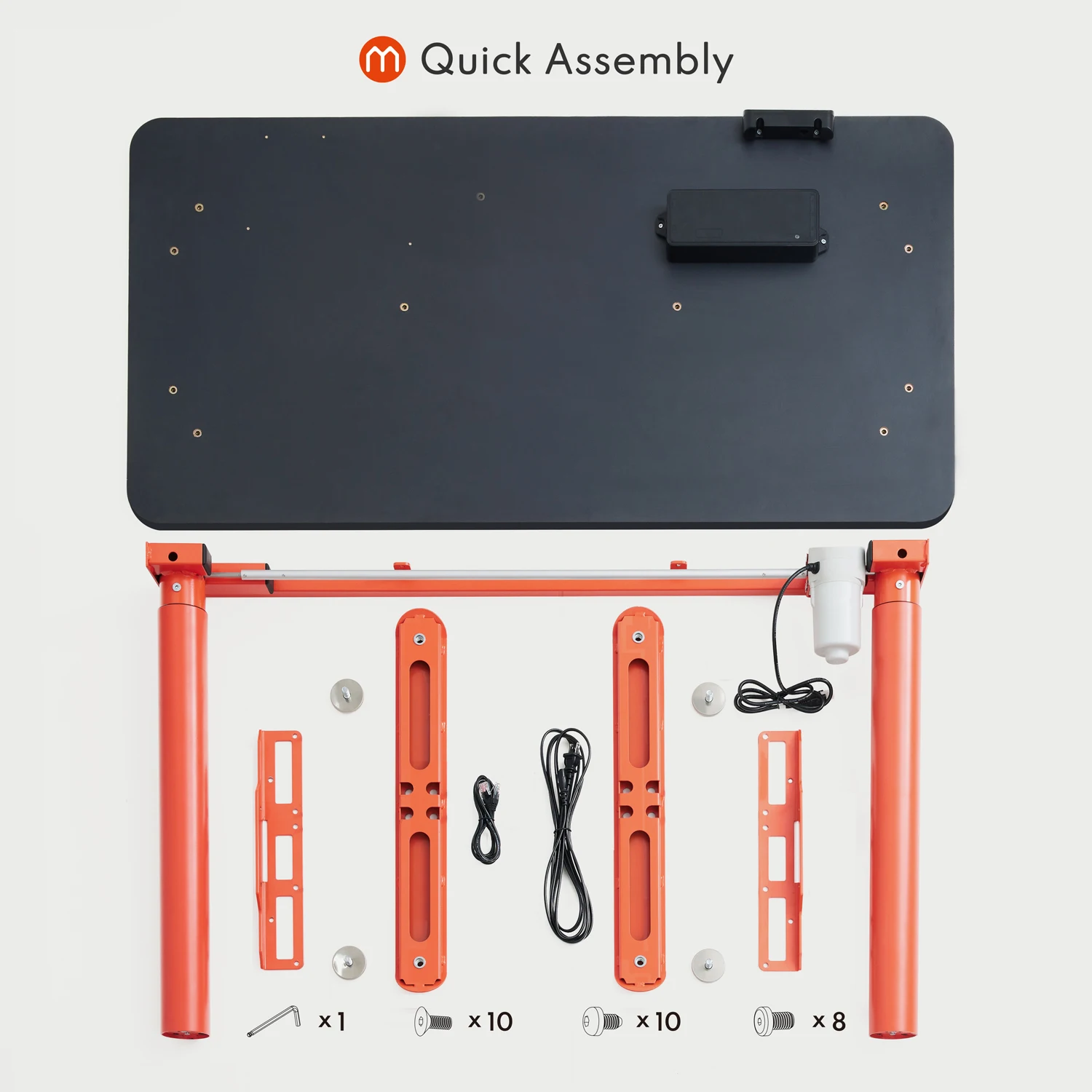 Ergonomic table single motor electric Standing Desk Frame height adjustable desk frame for cheap Office furniture table
