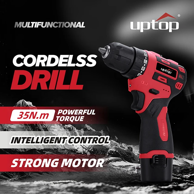 12V MAX Cordless Drill Brushless 35N.m Electric Drill 23+1 Torque power tools manufacture