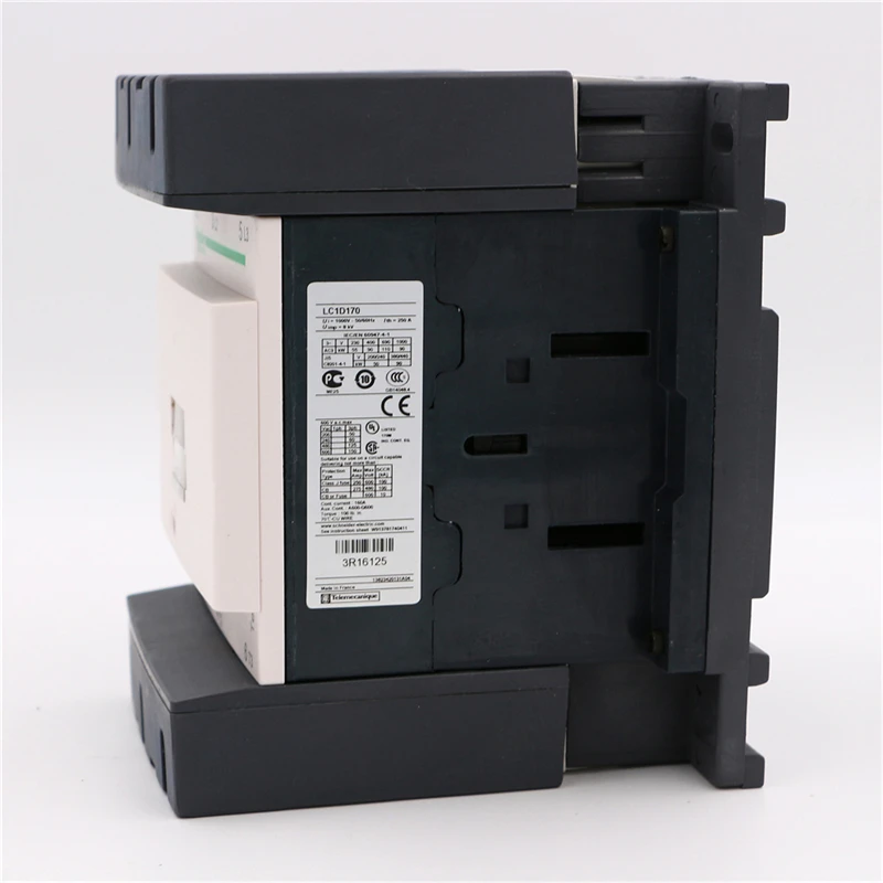LC1D170FE7 AC electric magnetic Contactor 3P 3NO LC1-D170FE7 170A 115V AC coil