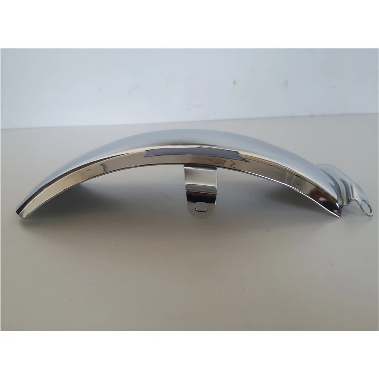 Customized Rear Chrome Plating Electroplated Motorcycle Mudguard Fenders Mud Flap for DX Motorcycle Motorbike Accessories
