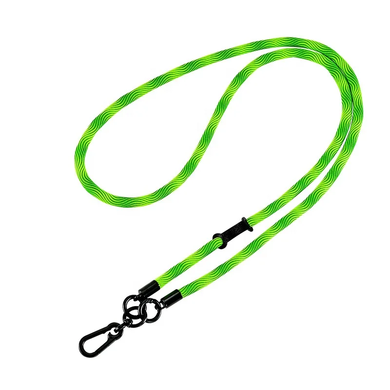 HB Cute Acrylic Lanyard for All Smartphones Crossbody Strap Polyester Phone Accessory universal mobile phone crossbody lanyard
