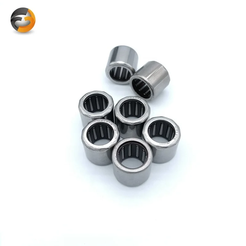 Factory Direct Supply Drawn Cup Needle Roller Bearings HF1216 Miniature One-way Clutches Needle Roller Bearings HF1216 12x18x16