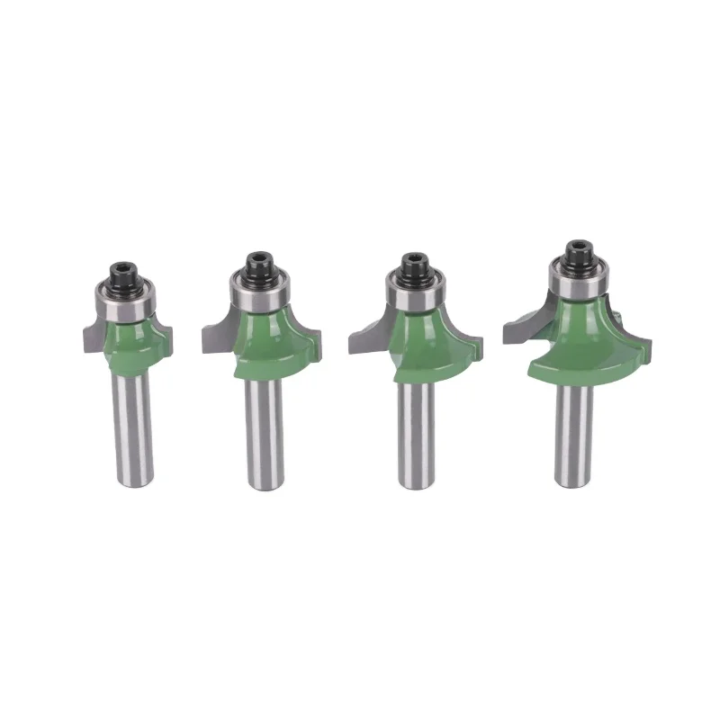 8MM Shank Corner Round Bit Router Bit Woodworking Milling Cutter For Wood Bit Face Mill Carbide Cutter End Mill