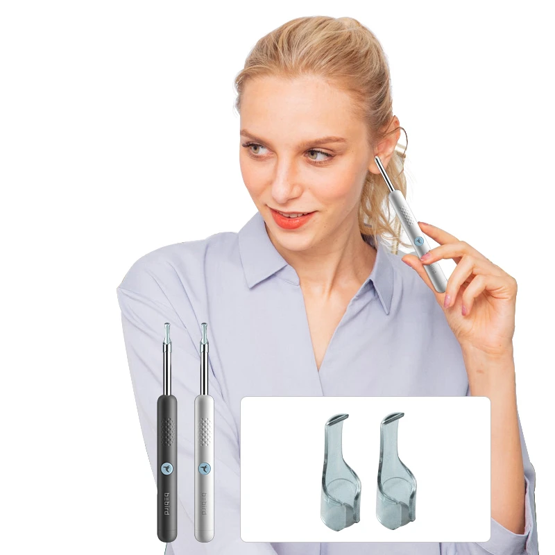 2021 new trending  hot selling 1080p wifi otoscope smart visual ear cleaning rod ear wax cleaner  remover
