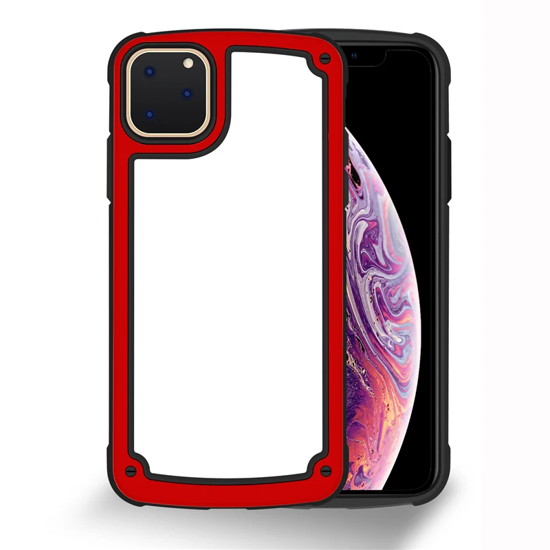 2020 special case For Samsung galaxy s10 phone case back cover Clear PC+TPU for Samsung Note 8 9 mobile phone accessories case