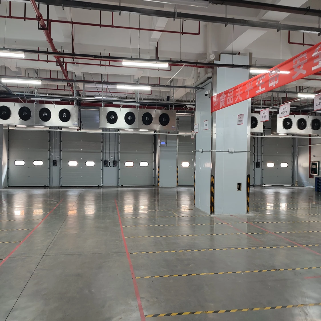 Walk In Freezer Refrigeration Cooling System Cold Storage Room