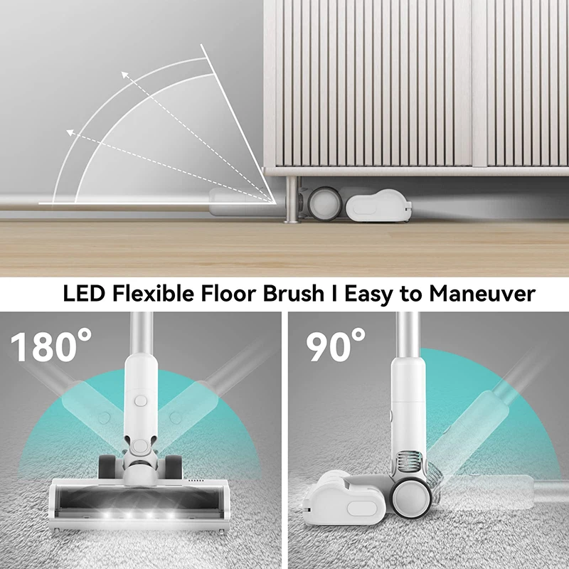 Hot Sale Cordless Stick Vacuum Cleaner Vacuum Cleaner For Home Carpet Cleaning Machine Rechargeable Multifunction Vacuum Cleaner