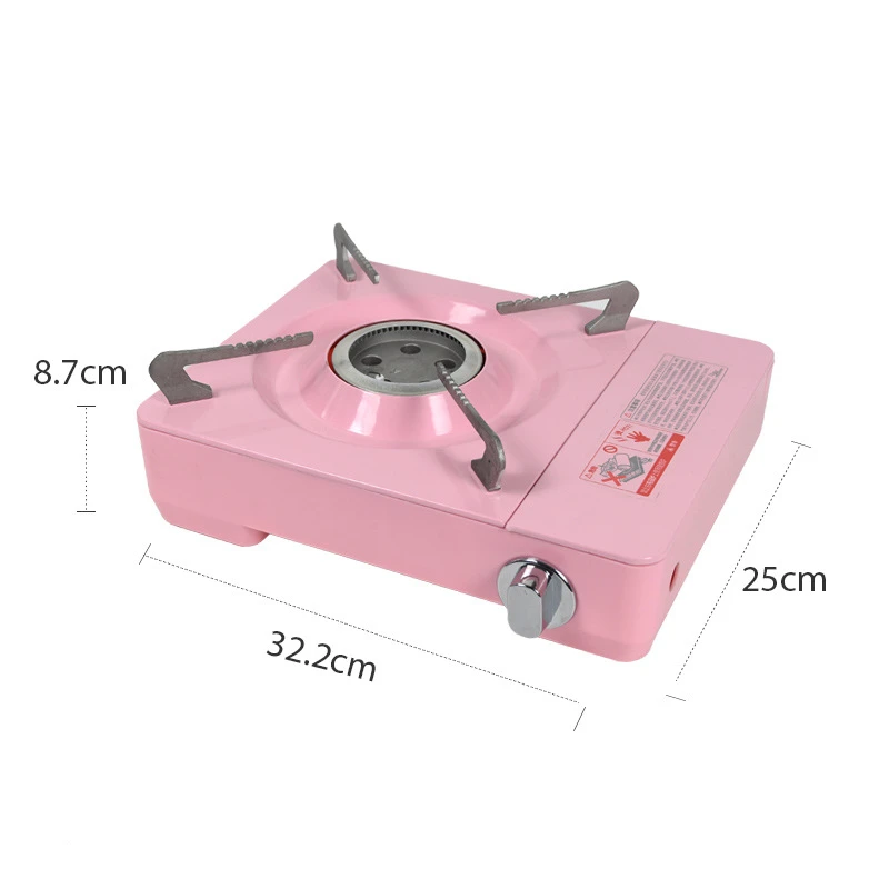 Butane Hiking Dual Fuel Ce/Aga Camping Portable Gas Stove With Case