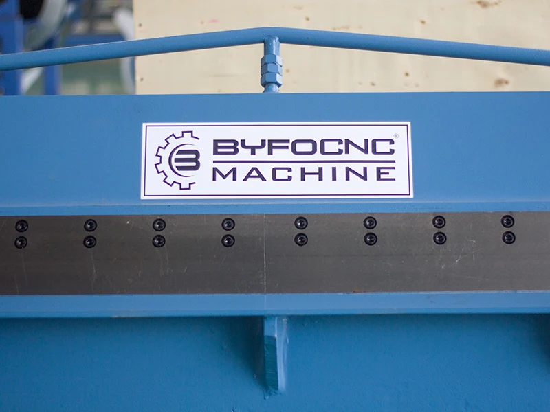 BYFO manual sheet metal folding machine iron bending manual plate