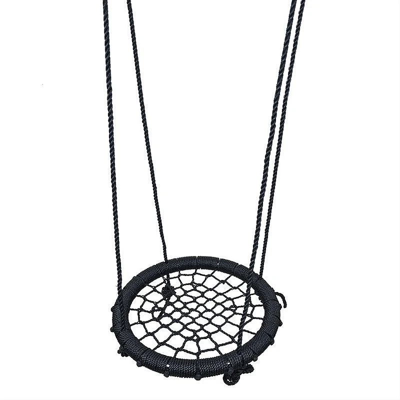 Уличная Регулируемая Веревка с металлической рамой, качели, садовая мебель, детская игрушка, качели, подвесные яйца