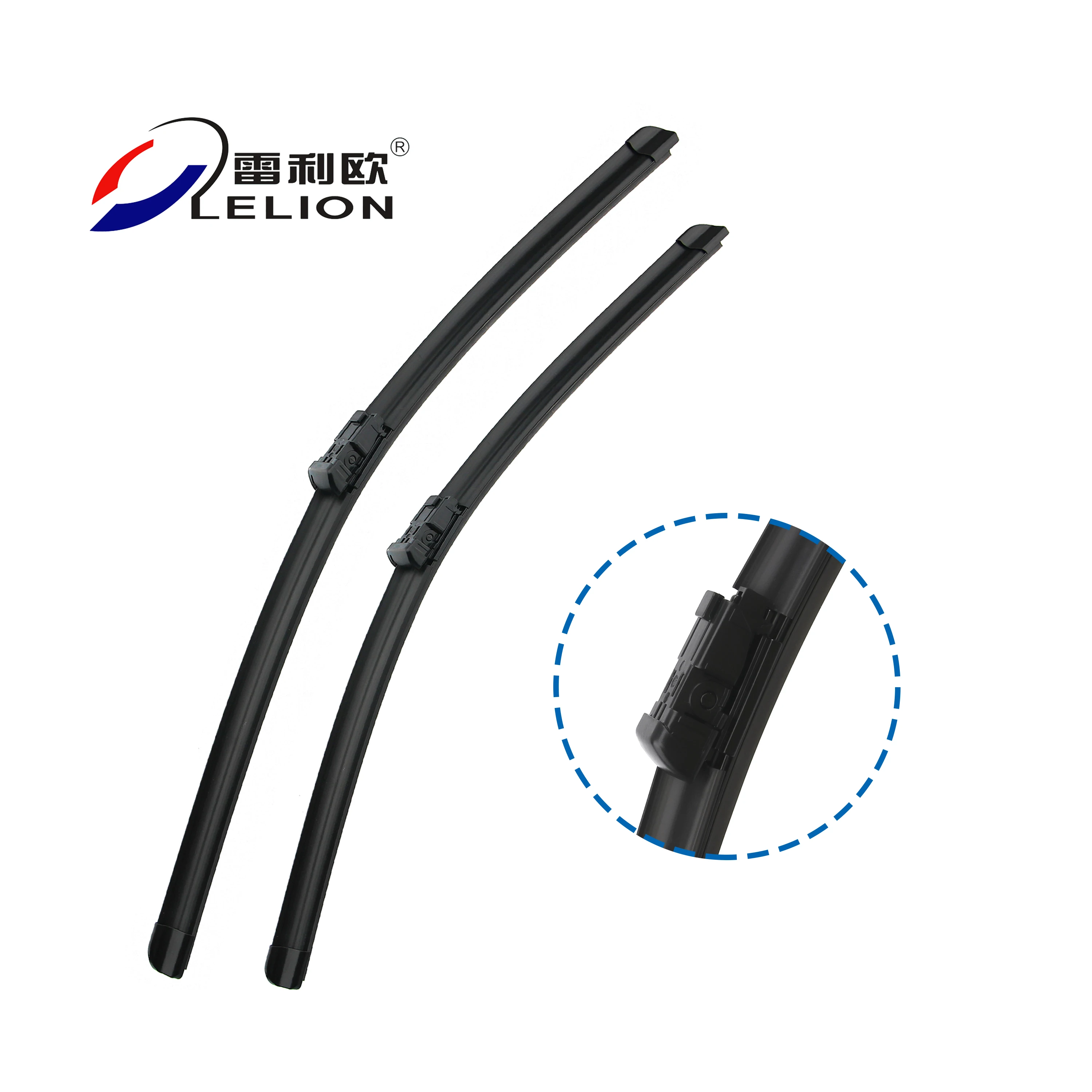 LELION Wiper Car Front Window 28+27 Inch Windshield Wiper Blades For PEUGEOT 408 2010-2014
