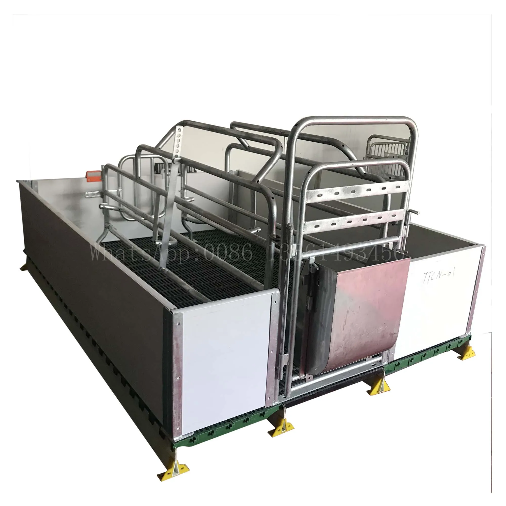 Animal Pig Farrowing Crate animal pregnancy cages