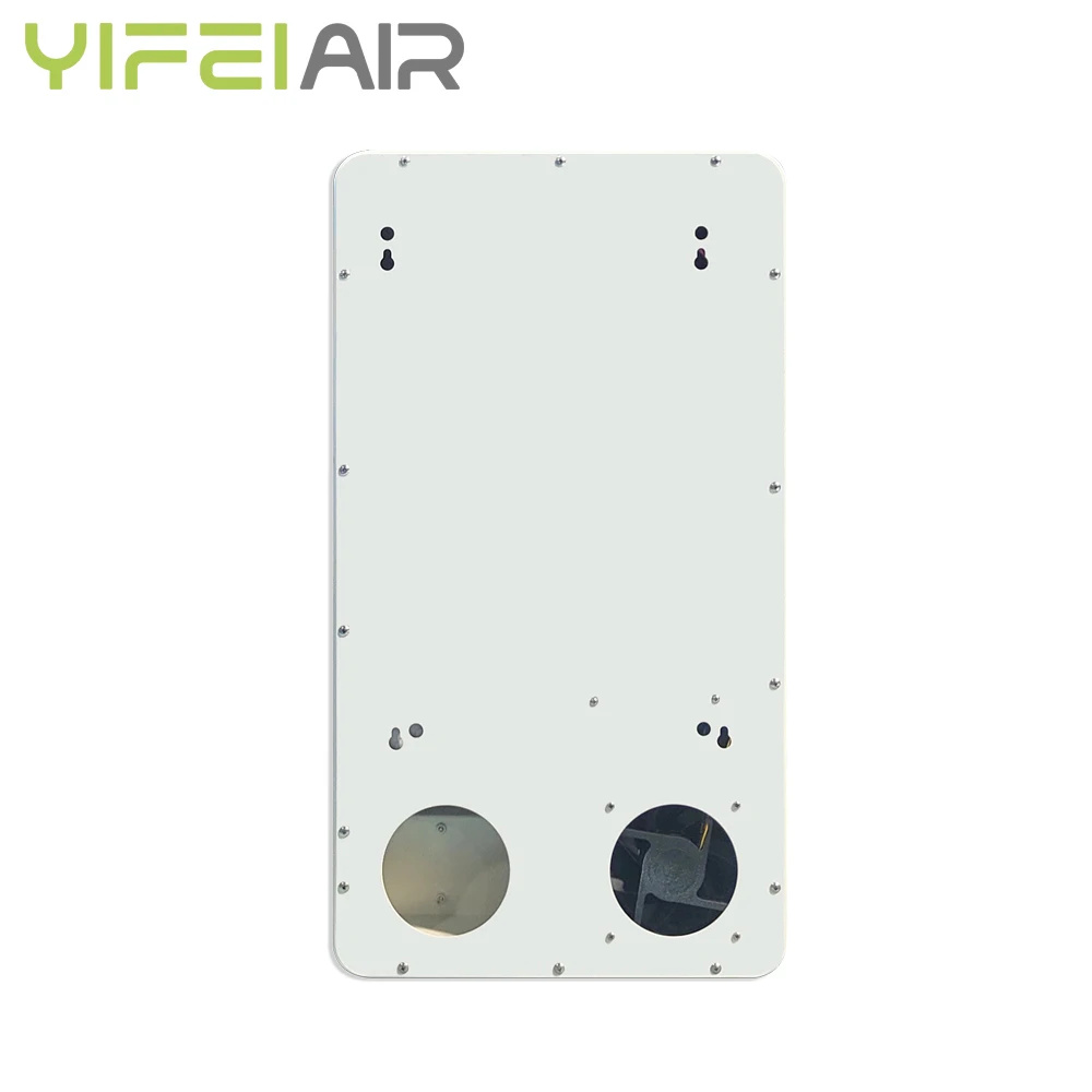 YIFEI AIR G20 OEM/ODM  Wall Mounted Residential Fresh ERV Energy Recovery Ventilation Systems