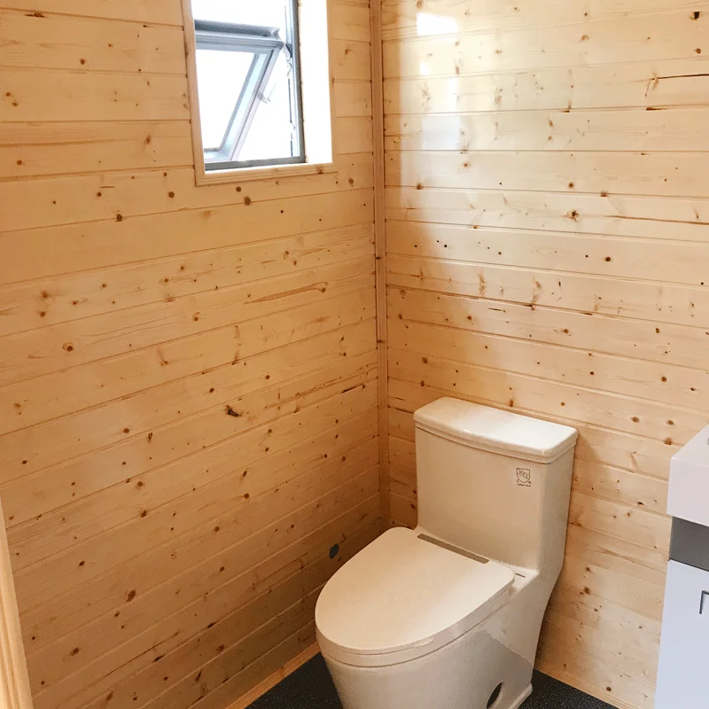 High Quality Steel Structure Stylish Mini Trailer Homes And Small Cottage Plans For Your Dream Getaway Tiny House