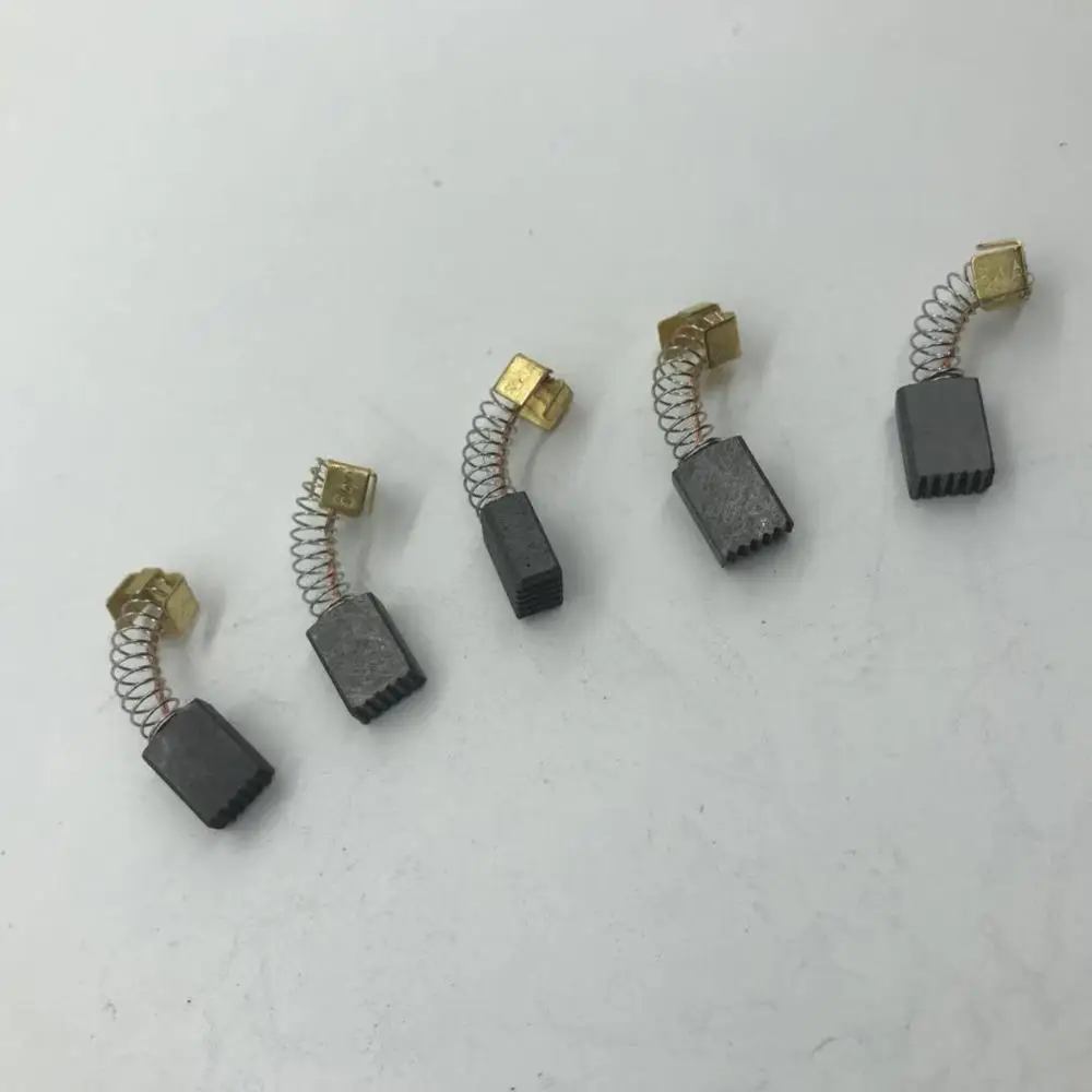 Carbon brushes for power tools Motor parts 5*8*12 carbon brushes for electric motors 85#