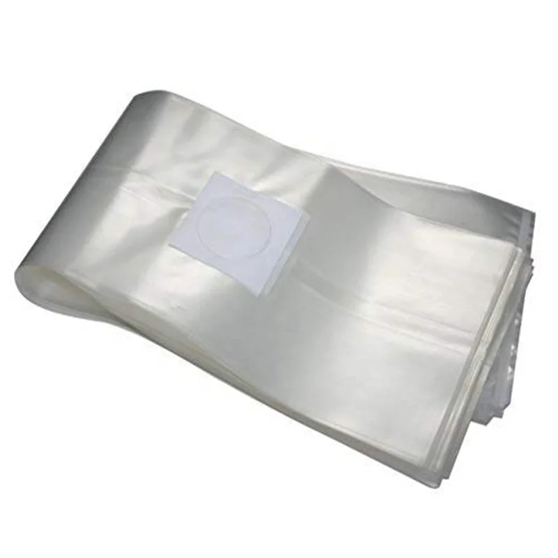 20*12*50cm, 60micron Autoclavable Gusseted 0.2 micron Filter Breathable PP Grow Mushroom Fungus Growing Substrate Spawn Bags
