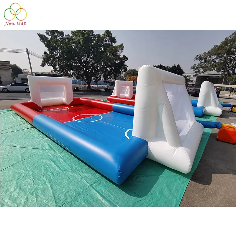 High Quality Cheap Inflatable Water Soccer Field,Soap Football Court/Pitch Sports Game