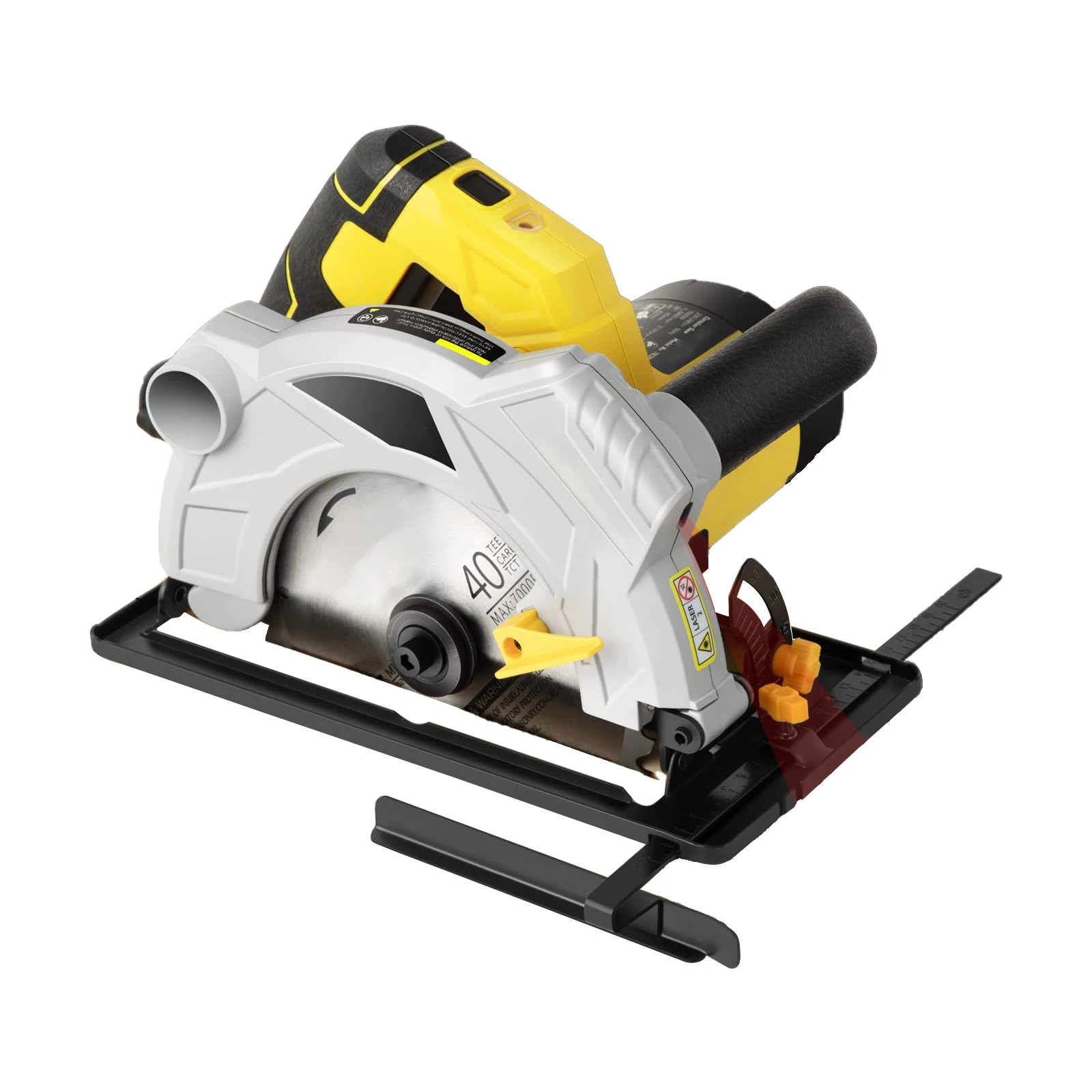 Professional Industrial 5500 Rpm Hand Cordless Power Tool Corded Brushless Electric Circular Saw for Wood Cutting