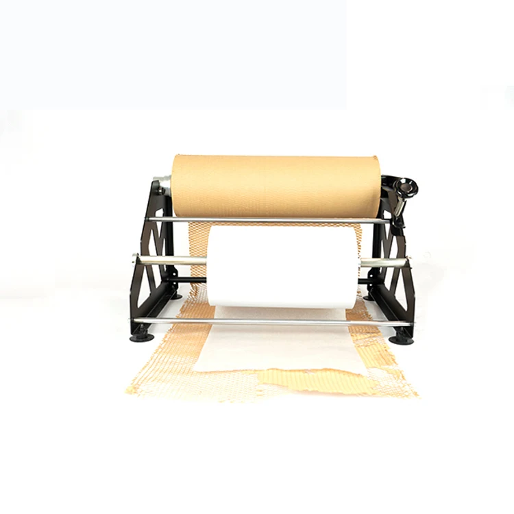 High quality efficient manual craft honeycomb cushion honeycomb paper wrap making machine