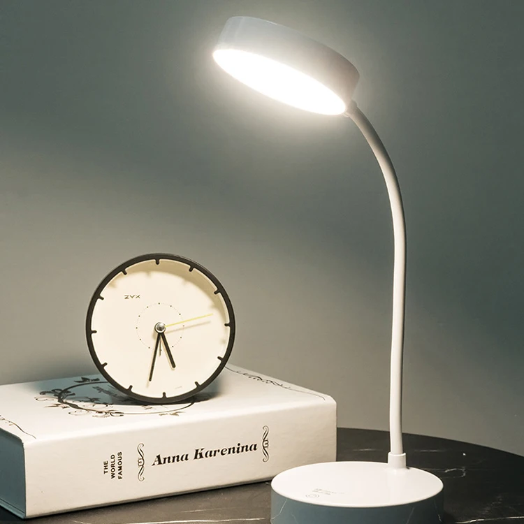 2020 New Eye Protection Multifunctional Rechargeable USB Study Lamp for Office Bedroom