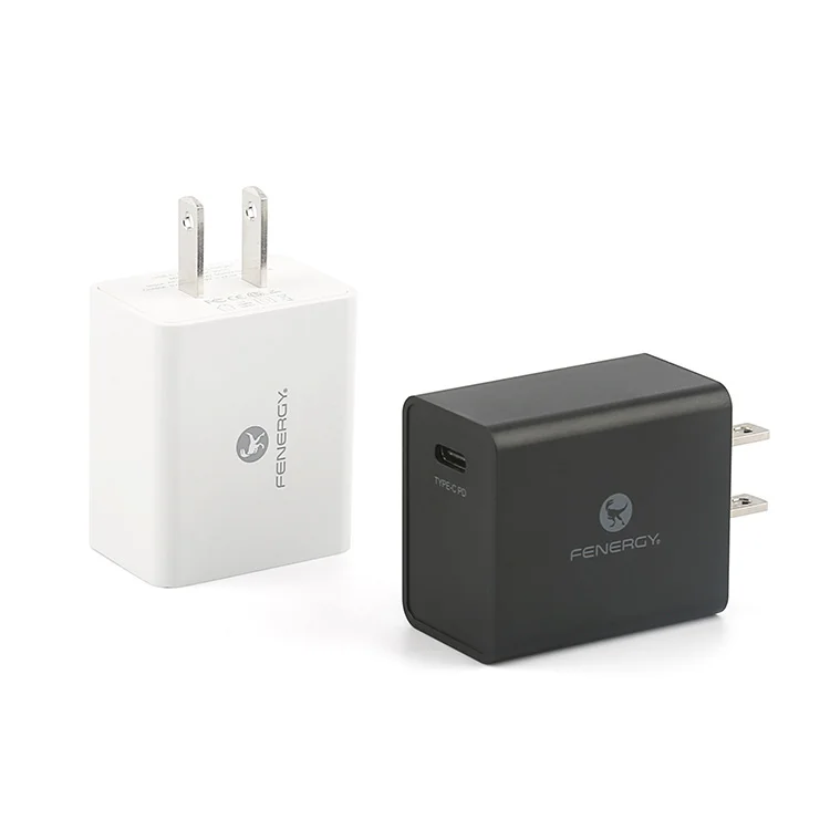 
18W Fast Charger PD Port C Type USB 5V Wall Charger with ETL Certification 