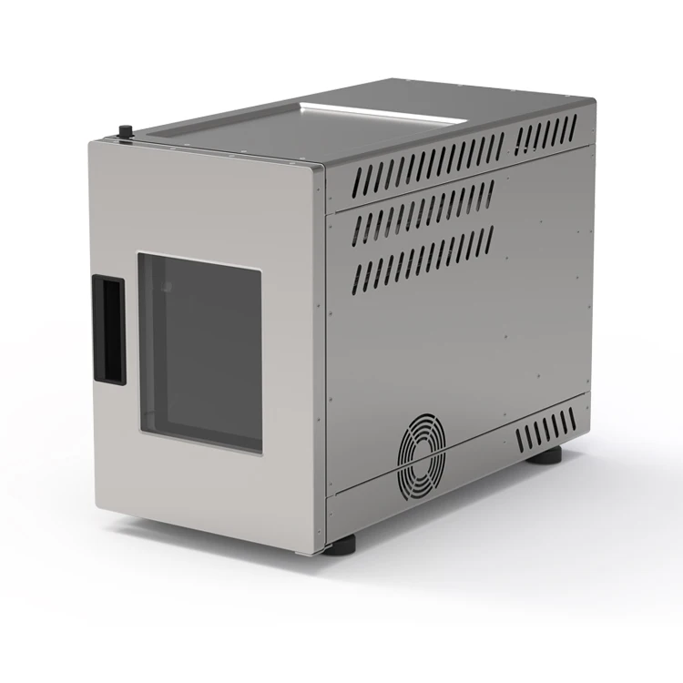 Portable infrared barbecue