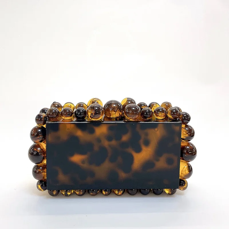 Wholesale Custom New Fashion Acrylic Cloud Plastic Bag Hand Bag Flash Beads Luxury Designer Ladies Bags For Women