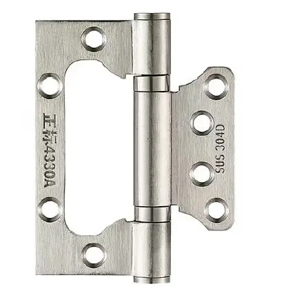 High Quality Stainless Steel and Iron Metal Window & Door Hinge Flush Engsel for Pintu Door & Window Hardware